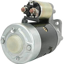 DB Electrical SHI0169 Starter Compatible With/Replacement For TCM Equipment Lift Truck Fork Lift FG35N3 1977-On/Komatsu FG40Z Industrial Equipment W/Nissan Engine / S114-184, S114-198