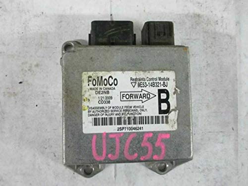 REUSED PARTS Bag Control Module Fits 2010 10 Fusion 9E53-14B321-BJ 9E5314B321BJ