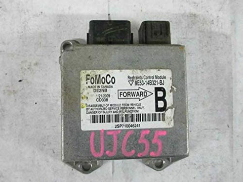 REUSED PARTS Bag Control Module Fits 2010 10 Fusion 9E53-14B321-BJ 9E5314B321BJ