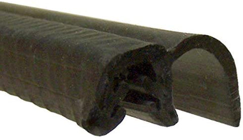 Steele Rubber Products RV Thin Side Lip Push-On Seal - Sold and Priced per Foot - 70-3801-277