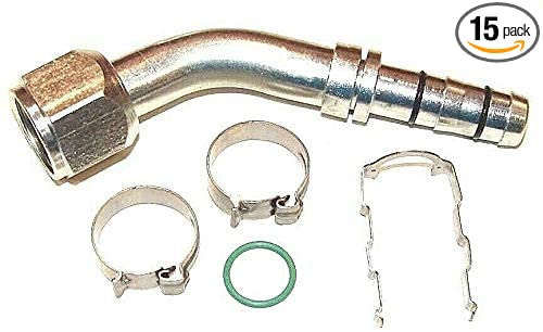 AUTOMOTIVE AC HOSE FITTING EZ CLIP #10 FEMALE 45 70R8641
