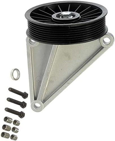 APDTY 45289 Air Conditioner Bypass Pulley For Frozen Locked Failed AC Compressor