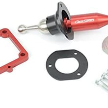 CORKSPORT 2016 + Mazda MX-5 Miata - Aluminum Short Shifter - Red (NDM-6-963-10)