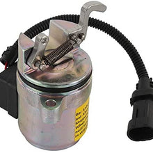 DB Electrical FSS0086 Fuel Solenoid, Gray