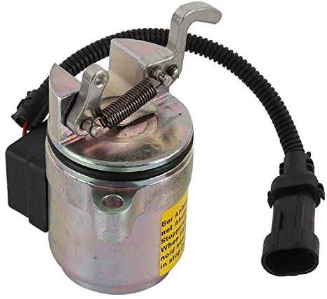 DB Electrical FSS0086 Fuel Solenoid, Gray