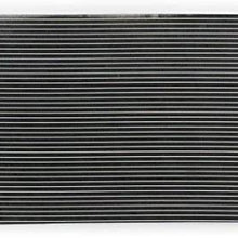A/C Condenser - Pacific Best Inc For/Fit 3899 11-15 Chevrolet Volt 1.4L L4 AT w/Receiver & Dryer