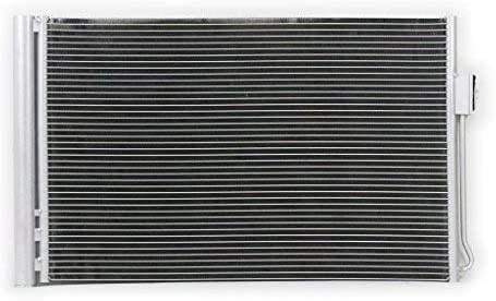 A/C Condenser - Pacific Best Inc For/Fit 3899 11-15 Chevrolet Volt 1.4L L4 AT w/Receiver & Dryer