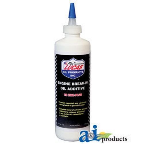10063 Lucas Engine Break In Oil Additive (case of 12 x 16 oz)