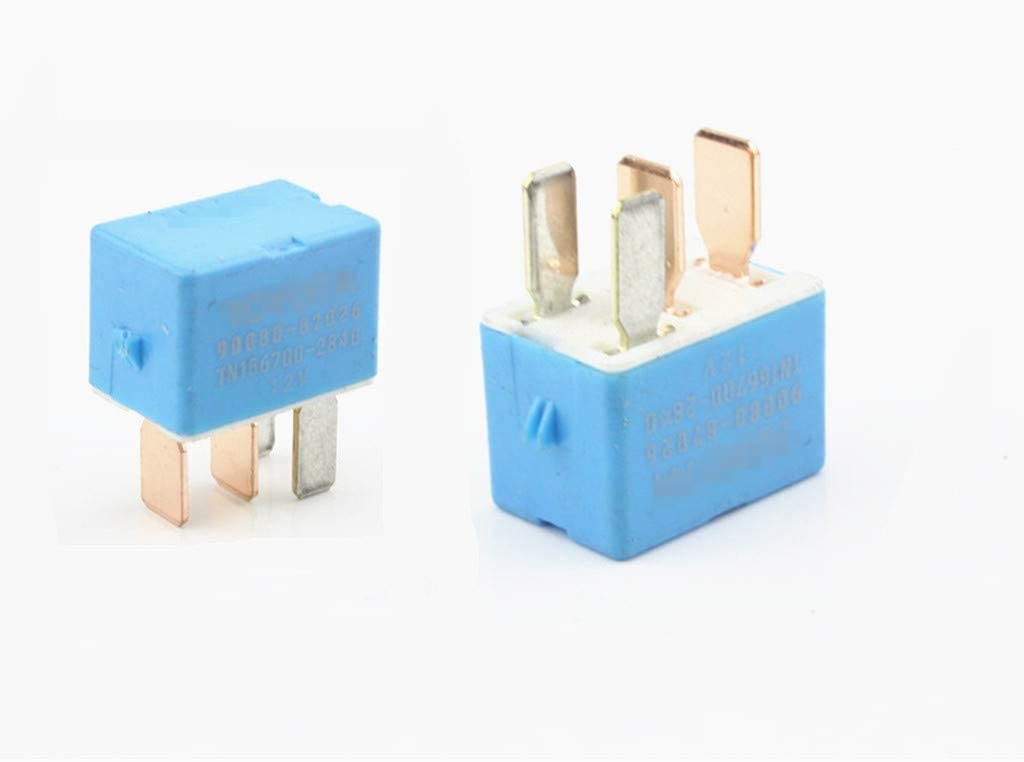 SET 2X Air Conditioner Relay 90080-87026 Fits 1997-2014 For Toyota Prius Lexus Scion Lexus