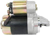 DB Electrical SHI0156 New Starter For Yanmar L100 10Hp Industrial Diesel Engines L100 L40S L60S Yanmar Engine S114-650 410-44043 18494 2-2836-HI 114351-77011 414351-77011 S114-650A