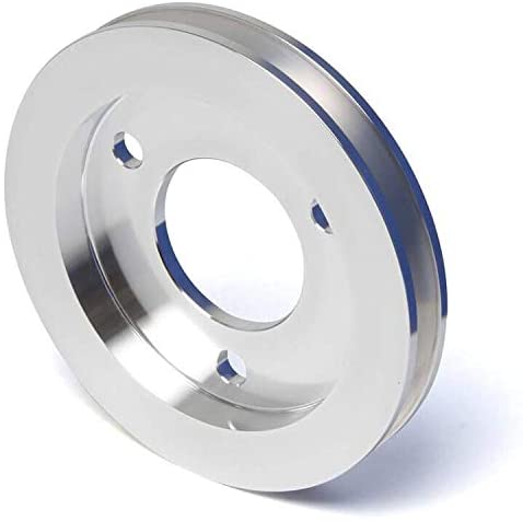 Single Groove V-Belt Crank Pulley for Ford FE 390 427 428 Engines