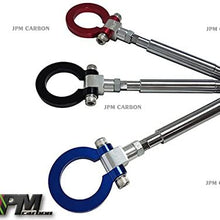 JPM Black Aluminum Forged Front Tow Hook Bar For 2016-2018 Chevrolet Camaro 6th