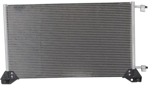Make Auto Parts Manufacturing - AC CONDENSER; V6; V8; ALL LITERS; WITHOUT REAR A/C; WITHOUT - CNDDPI4953