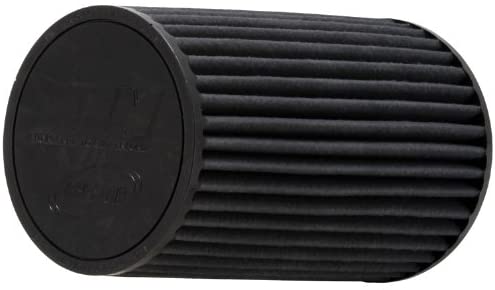 AEM 21-2039BF Universal DryFlow Clamp-On Air Filter: Round Tapered; 3 in (76 mm) Flange ID; 9.25 in (235 mm) Height; 6 in (152 mm) Base; 5.125 in (130 mm) Top