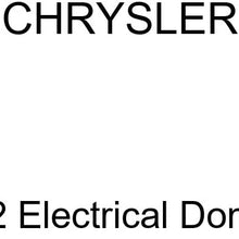 Genuine Chrysler JV76TL2 Electrical Dome Lamp