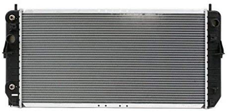 Radiator - Pacific Best Inc For/Fit 2514 01-03 Cadillac SeVille STS Plastic Tank Aluminum Core 1 Row