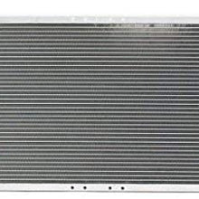 Radiator - Pacific Best Inc For/Fit 2514 01-03 Cadillac SeVille STS Plastic Tank Aluminum Core 1 Row
