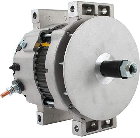 DB Electrical AND0557 New 12 Volt Brushless Alternator Compatible with/Replacement for Denso 130 Amp Internally Regulated/ 101211-8390