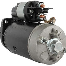 DB Electrical SBO0330 Starter Compatible With/Replacement For Hyster Lift Perkins Engine Dd; 12-Volt; Cw; 10-Tooth Sbo0330, 18035