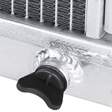 Spec-D Tuning 2.4L 3-Row Aluminum Performance Cooling Radiator for 1984-1995 Toyota Pickup 4Runner