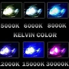 Zone Tech H10-8K Xenon Replacement Headlight Bulb, Set of 2 (HID 8000K H10)