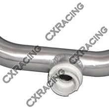 CXRacing 1.5" Aluminum Radiator Hard Pipe Kit For LS1 Subaru BRZ Scion FRS LSx