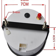 ELING MPH GPS Speedometer Speedo Gauge 140MPH for Car Motorcycle Boat with Backlight 3-3/8 inch 9-32V