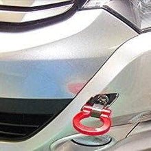 Xotic Tech Sporty Red JDM Style Aluminum Tow Hook Kit for Acura TLX 2015 2016 2017 2018