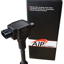 Set of 4 AIP Electronics Premium Ignition Coil on Plug COP Pencil Pack Compatible Replacement For 2002-2006 Nissan Sentra and Altima Oem Fit C350 x 4