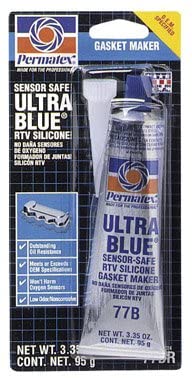 Permatex 81724 3 Oz Ultra Blue RTV Silicone Gasket Maker