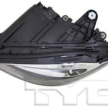 For 2015-2017 MERCEDES-BENZ C300 Driver and Passenger Side Halogen Headlight Assembly CAPA MB2502220