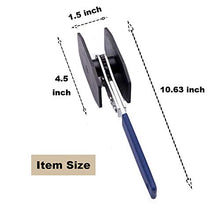 HauSun Brake Caliper Press Tool - 360 Degree Car Adjustable Ratchet Piston Spreader Tools Set for Single Twin Quad Piston Disc Brake Repair Replacement