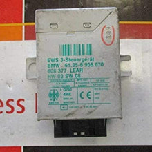 REUSED PARTS Chassis ECM Theft-Locking Immobilizer Thru 11/30/05 Fits 01-06 Fits BMW M3 21065