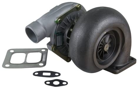 Rareelectrical NEW TURBOCHARGER COMPATIBLE WITH INTERNATIONAL AG TRACTOR 66 SERIES TO4B18 TURBO A66770 A48190 VPD9005