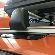 Kingcher 4 PCS Silver Roof Rails & Crossbars Fit for Land Rover Discovery 5 LR5 2017 2018 2019 2020 2021 Rack Bars Baggage Luggage