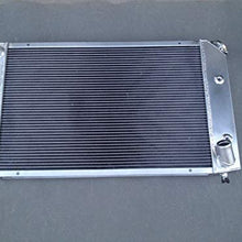 3 ROW FULL ALUMINUM RADIATOR FOR CHEVY CORVETTE 1977-1982 1978 1979 1980 1981