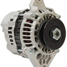 DB Electrical AMT0258 New 12 Volt Alternator Compatible with/Replacement for Airport Tug 50 Amp w/Single V Groove Pulley/ A7TA1472, 0411-2218