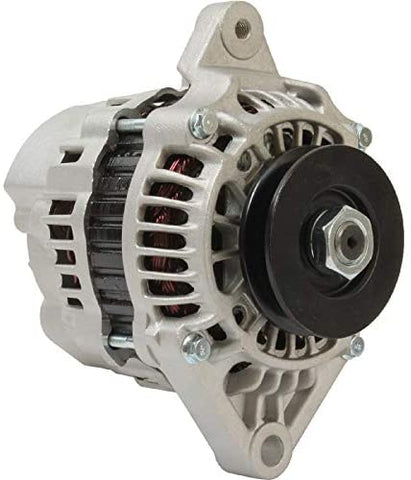DB Electrical AMT0258 New 12 Volt Alternator Compatible with/Replacement for Airport Tug 50 Amp w/Single V Groove Pulley/ A7TA1472, 0411-2218