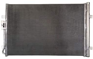 Rareelectrical NEW A/C CONDENSER COMPATIBLE WITH VOLKSWAGEN ATLAS 3.6L V6 2018-2019 3QF816411 VW3030139