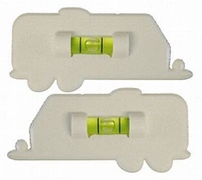Prime Products 28-0122 RV Trailer Camper Jacks & Levelers Trailer White (1)