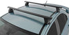 Rhino Rack 2011-2015 Compatible with KIA Optima 4dr Sedan 2500 Multi Fit Aero Roof Rack System Black JA2208