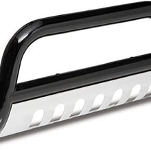 Outland Automotive Rugged Ridge 11564.01 Bull Bar, 3 Inch, Black; 07-09 Jeep Wrangler JK