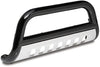 Outland Automotive Rugged Ridge 11564.01 Bull Bar, 3 Inch, Black; 07-09 Jeep Wrangler JK