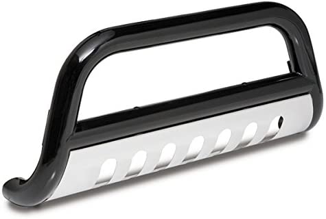Outland Automotive Rugged Ridge 11564.01 Bull Bar, 3 Inch, Black; 07-09 Jeep Wrangler JK
