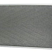ALLOYWORKS 3 Row All Aluminum Radiator+Shroud Fan+Relay For 1971-1990 Chevy C/K/G/P 10 20 30 Pickup Caprice/For 1972-1980 GMC C/G/K 15 25 35 1500 2500 3500 / For 1965-1990 Buick LeSabre Electra Cent
