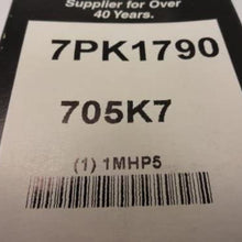 ban.do 7PK1700 OEM Quality Serpentine Belt