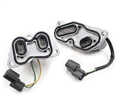 28200-PX4-003 28200-PX4-014 Remanufactured Transmission set Shift Control & Lock Up Solenoids Compatible with Honda Accord AT I4