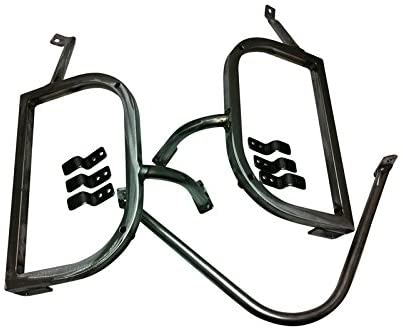 Dirtracks Pannier for Suzuki DRZ400S/SM Unpainted