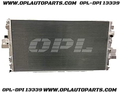 Radiator For 2011-2016 Ford F-250 F-350 Super Duty 6.7L SECONDARY DPI 13339 HPR814