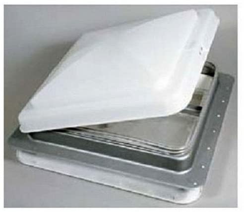 Heng's Industries 75111-C1G2 RV Trailer Camper Hardware Replacement Ventline Vent Metal Non-Powered